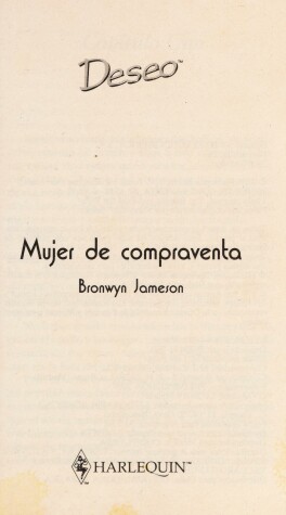 Cover of Mujer de Compraventa