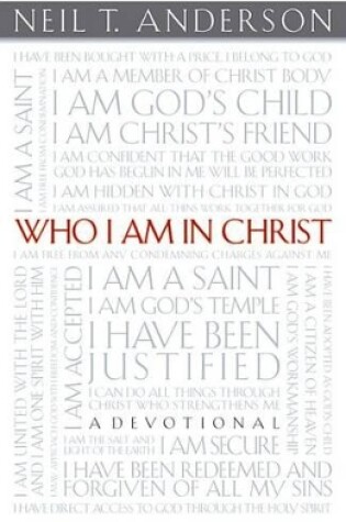 Cover of Who I Am in Christ