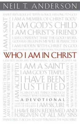 Book cover for Who I Am in Christ