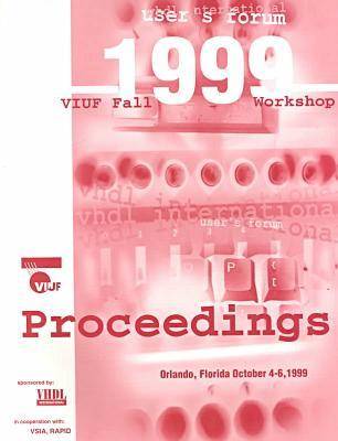 Book cover for 1999 Fall Viuf Workshop (Viuf '99)