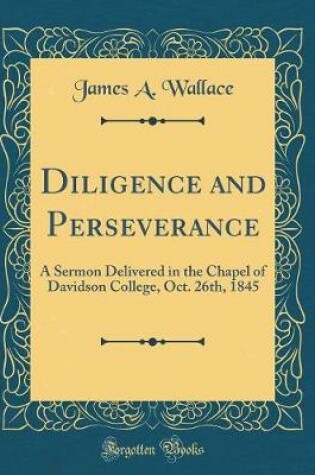 Cover of Diligence and Perseverance