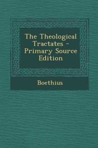 Cover of The Theological Tractates