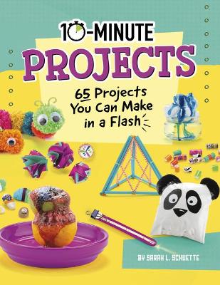 Book cover for 10 Minute Projects