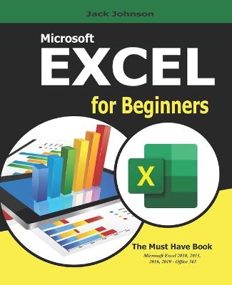 Book cover for Microsoft Excel for Beginners