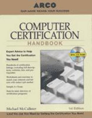 Book cover for Computer Certification Handboo