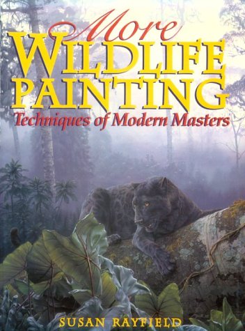 Book cover for More Wildlife Painting