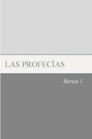 Cover of Las Profecias