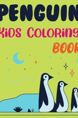 Cover of Penguin Kids Coloring Book