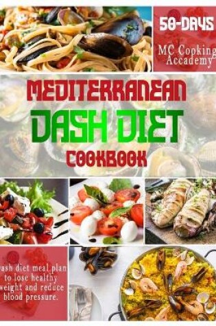 Cover of Mediterranean Dash Diet Cookbook