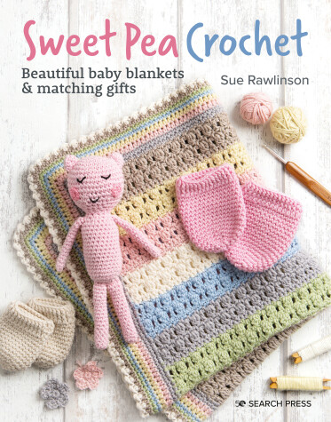 Book cover for Sweet Pea Crochet