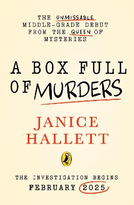 Book cover for A Box Full of Murders