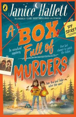 Book cover for A Box Full of Murders