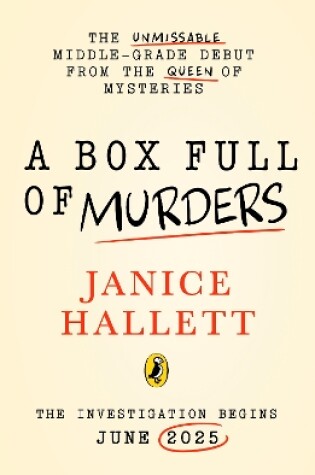 Cover of A Box Full of Murders