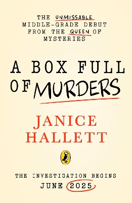 Book cover for A Box Full of Murders