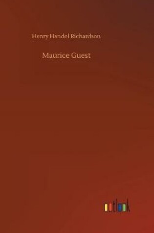 Cover of Maurice Guest