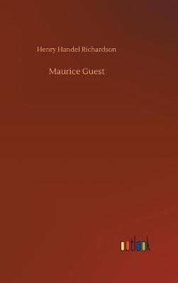 Book cover for Maurice Guest