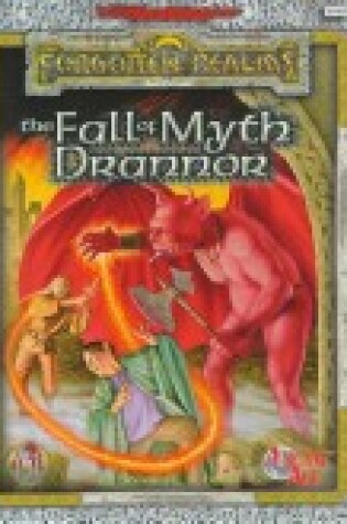 Cover of The Forgotten Realm: Fall of Myth Drannor (Arcane Age Rpg)