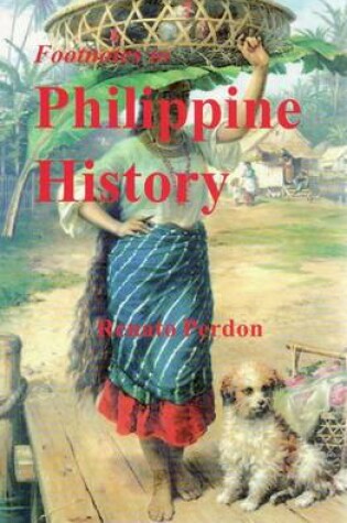 Cover of Footnotes to Philippine History