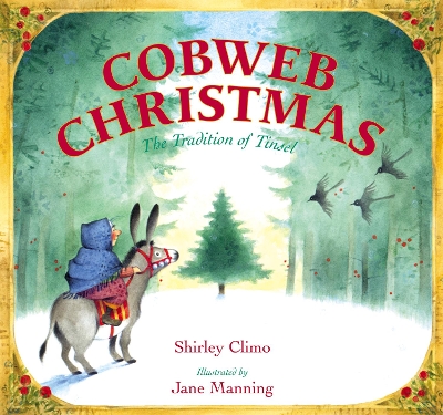 Book cover for Cobweb Christmas