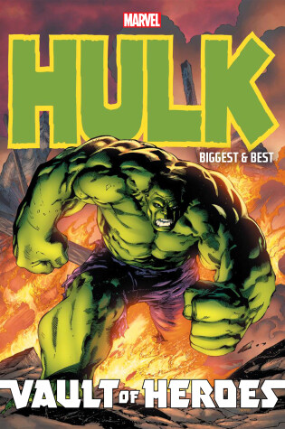Cover of Marvel Vault of Heroes: Hulk: Biggest & Best