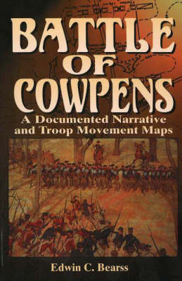 Book cover for The Battle of Cowpens