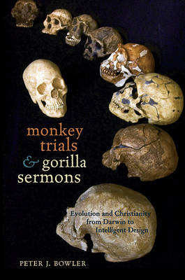 Book cover for Monkey Trials and Gorilla Sermons