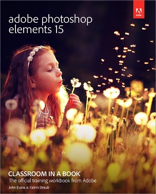 Book cover for Adobe Photoshop Elements 15 Classroom in a Book