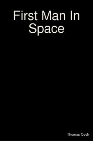 Cover of First Man in Space