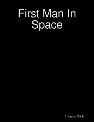 Book cover for First Man in Space