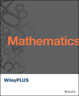 Book cover for Mathematics WileyPLUS