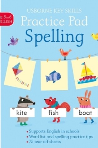 Cover of Spelling Practice Pad 5-6