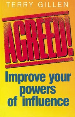 Book cover for Agreed! Improve Your Powers of Influence