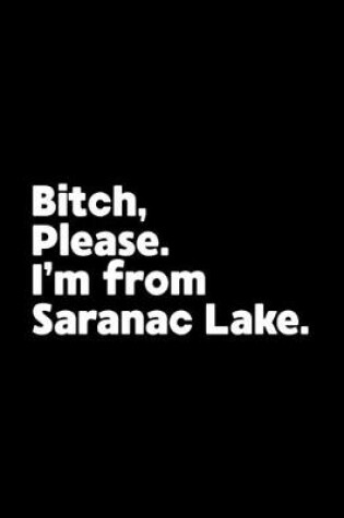 Cover of Bitch, Please. I'm From Saranac Lake.