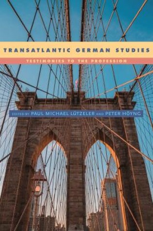 Cover of Transatlantic German Studies