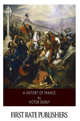 Book cover for A History of France