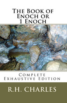 Book cover for The Book of Enoch or 1 Enoch - Complete Exhaustive Edition