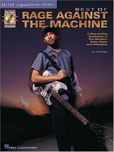 Book cover for The Best of Rage Against the Machine
