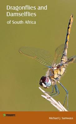 Book cover for The Dragonflies and Damselflies of South Africa