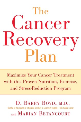 Cover of The Cancer Recovery Plan