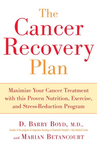 Book cover for The Cancer Recovery Plan