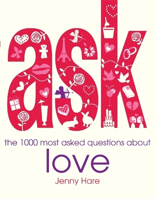 Book cover for the 1000 most-asked questions about Love