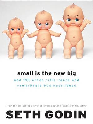 Book cover for Small Is the New Big