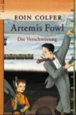 Book cover for Artemis Fowl German