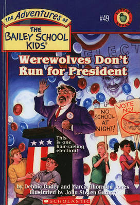 Cover of Werewolves Don't Run for President