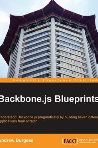 Cover of Backbone.js Blueprints