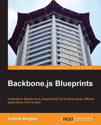 Book cover for Backbone.js Blueprints