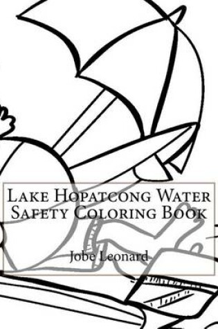 Cover of Lake Hopatcong Water Safety Coloring Book