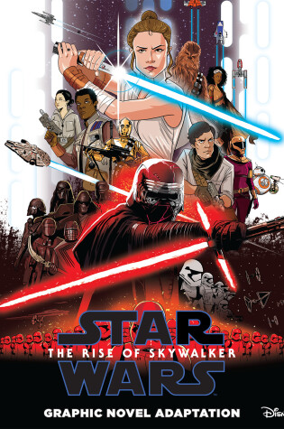 Cover of Star Wars: The Rise of Skywalker Graphic Novel Adaptation