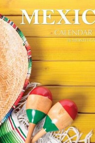 Cover of Mexico Calendar 2019