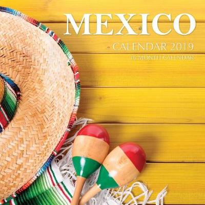 Book cover for Mexico Calendar 2019